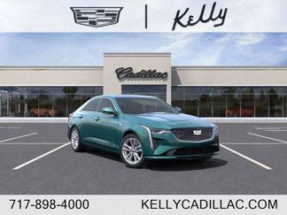New 2025 Cadillac CT4 Luxury image 1