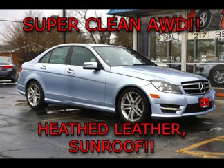 Used 2013 Mercedes-Benz C 300 4MATIC Sedan w/ Multimedia Pkg image 1