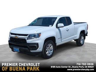 Used 2021 Chevrolet Colorado LT image 1