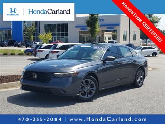 Certified 2024 Honda Accord EX image 1