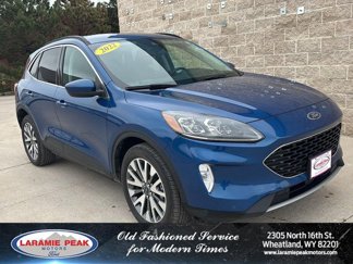 Used 2022 Ford Escape Titanium image 1