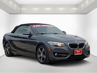 Used 2017 BMW 230i Convertible image 1