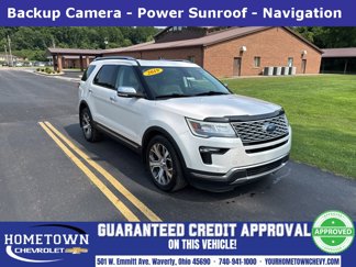 Used 2019 Ford Explorer Platinum image 1