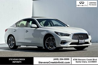 Certified 2022 INFINITI Q50 Luxe image 1
