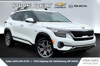 Used 2021 Kia Seltos SX w/ SX Sunroof Package image 1