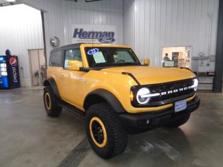 Certified 2022 Ford Bronco Outer Banks w/ Sasquatch Package image 1