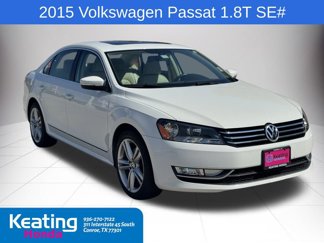 Used 2015 Volkswagen Passat 1.8T SE video 1