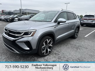 Used 2022 Volkswagen Taos SEL image 1