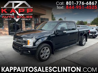 Used 2018 Ford F150 4x4 SuperCrew image 1