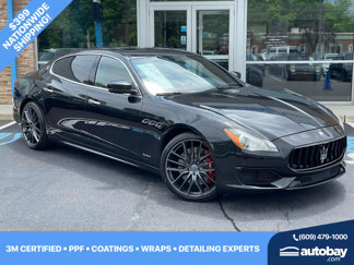 Used 2017 Maserati Quattroporte GTS GranSport image 1