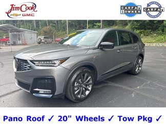 Used 2025 Acura MDX A-Spec video 1