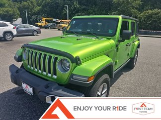 Used 2018 Jeep Wrangler Unlimited Sahara image 1