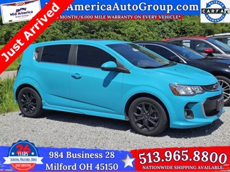 Used 2020 Chevrolet Sonic LT w/ Convenience Package image 1