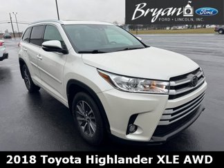 Used 2018 Toyota Highlander XLE image 1