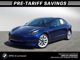 Used 2021 Tesla Model 3 Long Range image 1