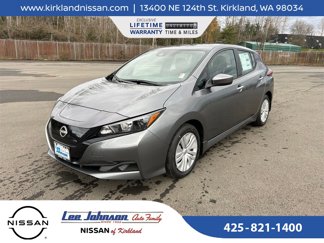New 2025 Nissan Leaf S image 1