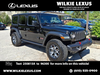 Used 2021 Jeep Wrangler Unlimited Rubicon w/ Dual Top Group image 1