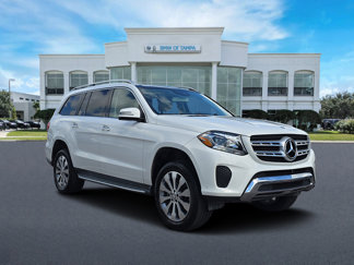 Used 2017 Mercedes-Benz GLS 450 4MATIC image 1