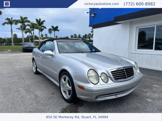 Used 2002 Mercedes-Benz CLK 55 AMG Cabriolet image 1