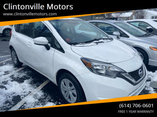 Used 2018 Nissan Versa Note SV image 1