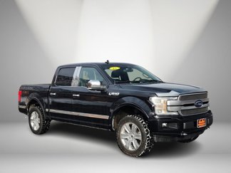 Used 2018 Ford F150 Platinum w/ Equipment Group 701A Luxury image 1