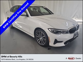 Certified 2022 BMW 330i Sedan w/ Convenience Package image 1