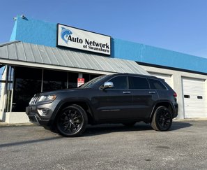Used 2015 Jeep Grand Cherokee Limited w/ Trailer Tow Group IV image 1