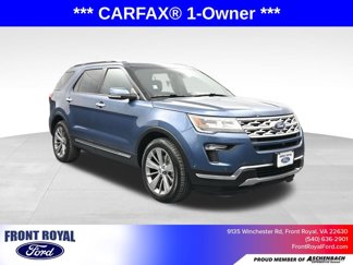 Used 2018 Ford Explorer Limited w/ Equipment Group 301A image 1