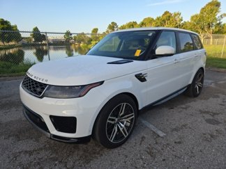 Used 2018 Land Rover Range Rover Sport HSE image 1