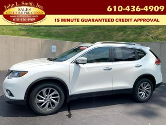 Used 2015 Nissan Rogue SL w/ SL Premium Package image 1