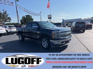 Used 2015 Chevrolet Silverado 1500 LTZ w/ LTZ Plus Package image 1