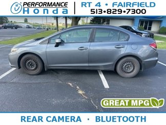 Used 2013 Honda Civic LX image 1