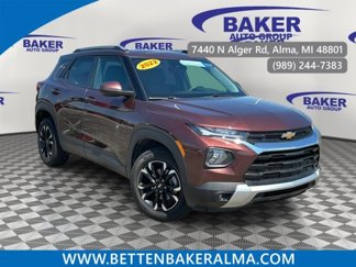 Certified 2022 Chevrolet TrailBlazer LT w/ Convenience Package image 1