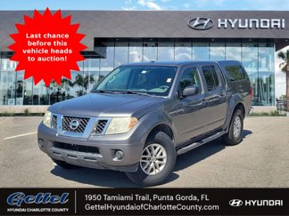 Used 2016 Nissan Frontier SV image 1