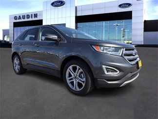 Certified 2017 Ford Edge Titanium image 1