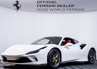 Certified 2021 Ferrari F8 Tributo image 1