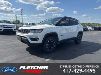 Used 2021 Jeep Compass Trailhawk image 1