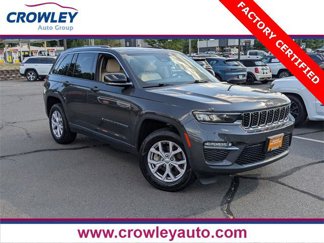 Certified 2022 Jeep Grand Cherokee Limited image 1