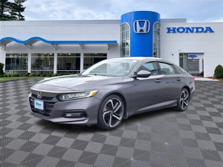 Certified 2020 Honda Accord Sport image 1