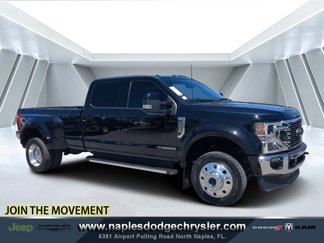 Used 2022 Ford F450 Lariat w/ Lariat Ultimate Package image 1