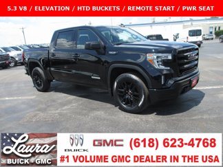 Used 2020 GMC Sierra 1500 Elevation w/ Elevation Value Package image 1