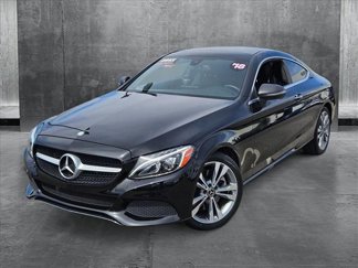 Used 2018 Mercedes-Benz C 300 Coupe image 1