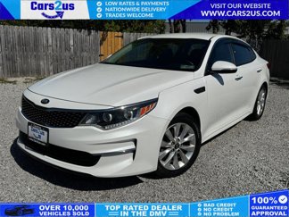 Used 2017 Kia Optima EX w/ Paint Protection Package video 1