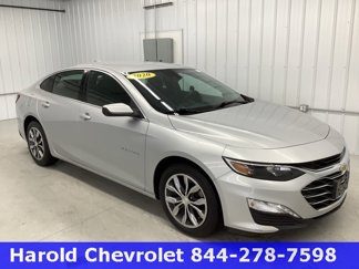 Used 2020 Chevrolet Malibu LT image 1