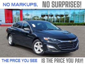 Used 2019 Chevrolet Malibu LS image 1