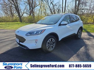 Certified 2022 Ford Escape SEL w/ Technology Package image 1
