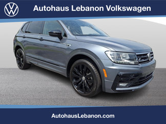 Used 2020 Volkswagen Tiguan SE R-Line image 1