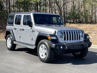 Used 2019 Jeep Wrangler Unlimited Sport S image 1
