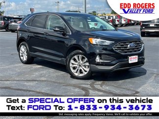Used 2024 Ford Edge Titanium image 1