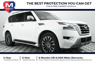 Used 2021 Nissan Armada Platinum w/ Captain's Chairs Package image 1